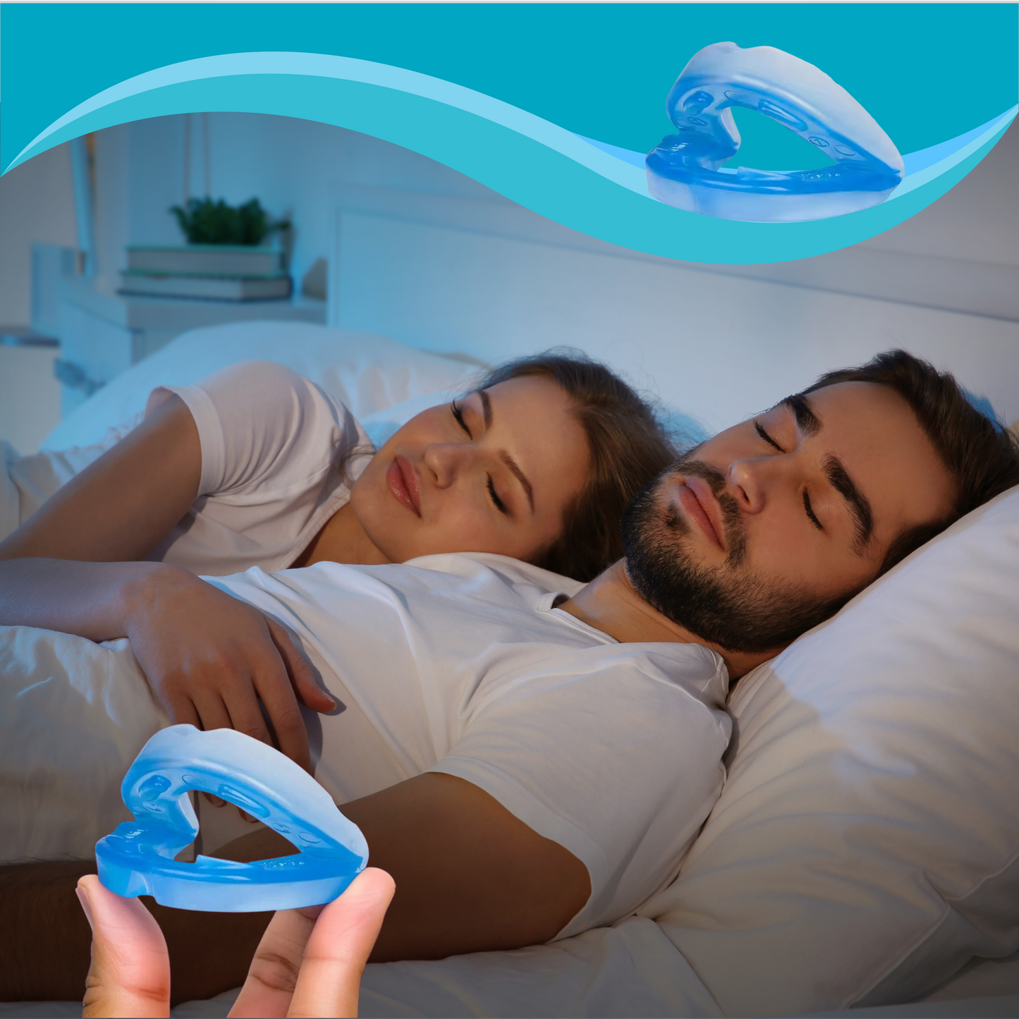 SnoreShield™ - Aufbissschiene