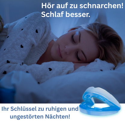 SnoreShield™ - Aufbissschiene